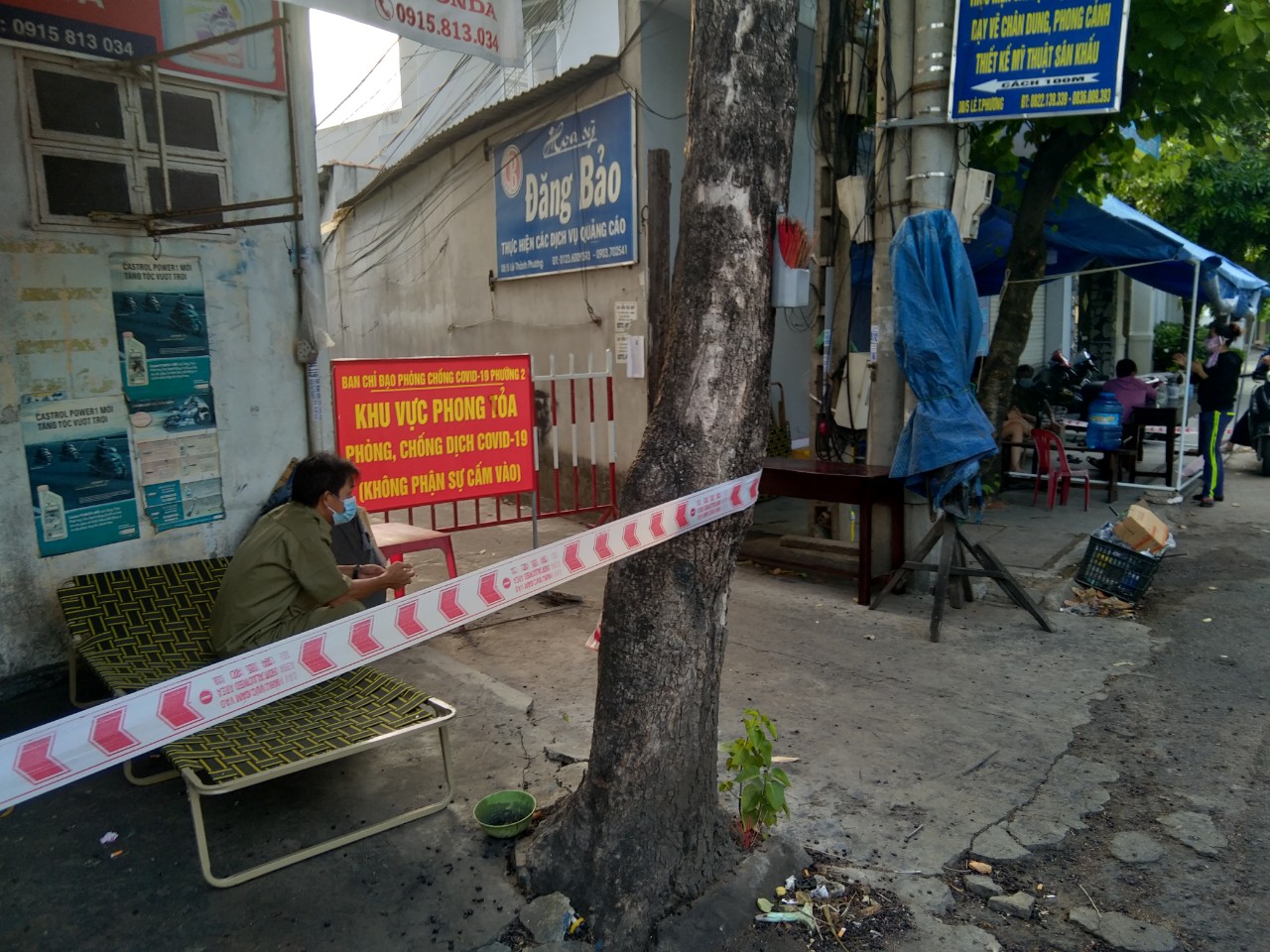 Khu vực phong tỏa TP Tuy H&ograve;a (Ph&uacute; Y&ecirc;n)