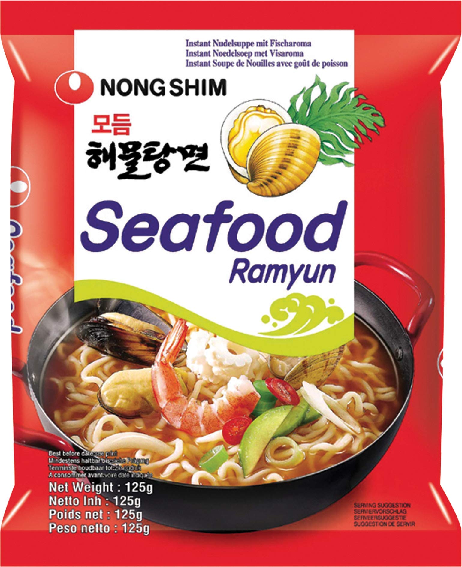 Nh&atilde;n hiệu m&igrave; ăn liền của h&atilde;ng Nongshim c&oacute; xuất xứ từ H&agrave;n Quốc bị ph&aacute;t hiện c&oacute; chưa chất cấm ethylene oxide tại EU 