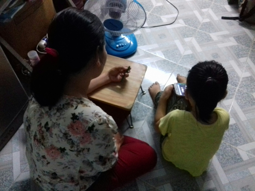 Ch&aacute;u b&eacute; 5 tuổi trong ảnh từng l&agrave; nạn nh&acirc;n một vụ x&acirc;m hại trẻ em xảy ra tr&ecirc;n địa b&agrave;n  Q. T&acirc;n B&igrave;nh 