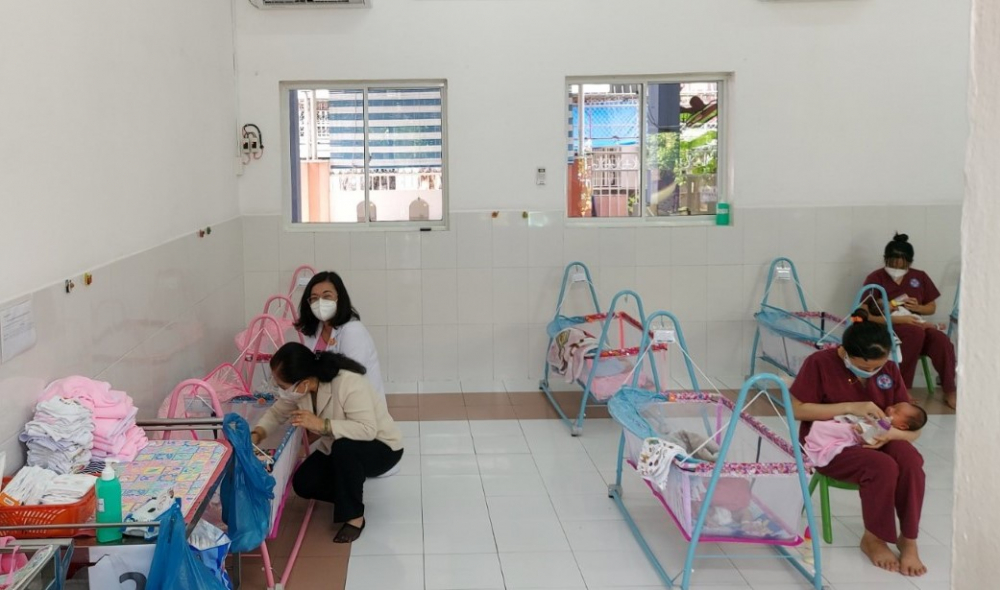 Trung t&acirc;m H.O.P.E đang trưng dụng 8 ph&ograve;ng học v&agrave; 3 ph&ograve;ng chức năng của Trường Mầm non Họa Mi 2.