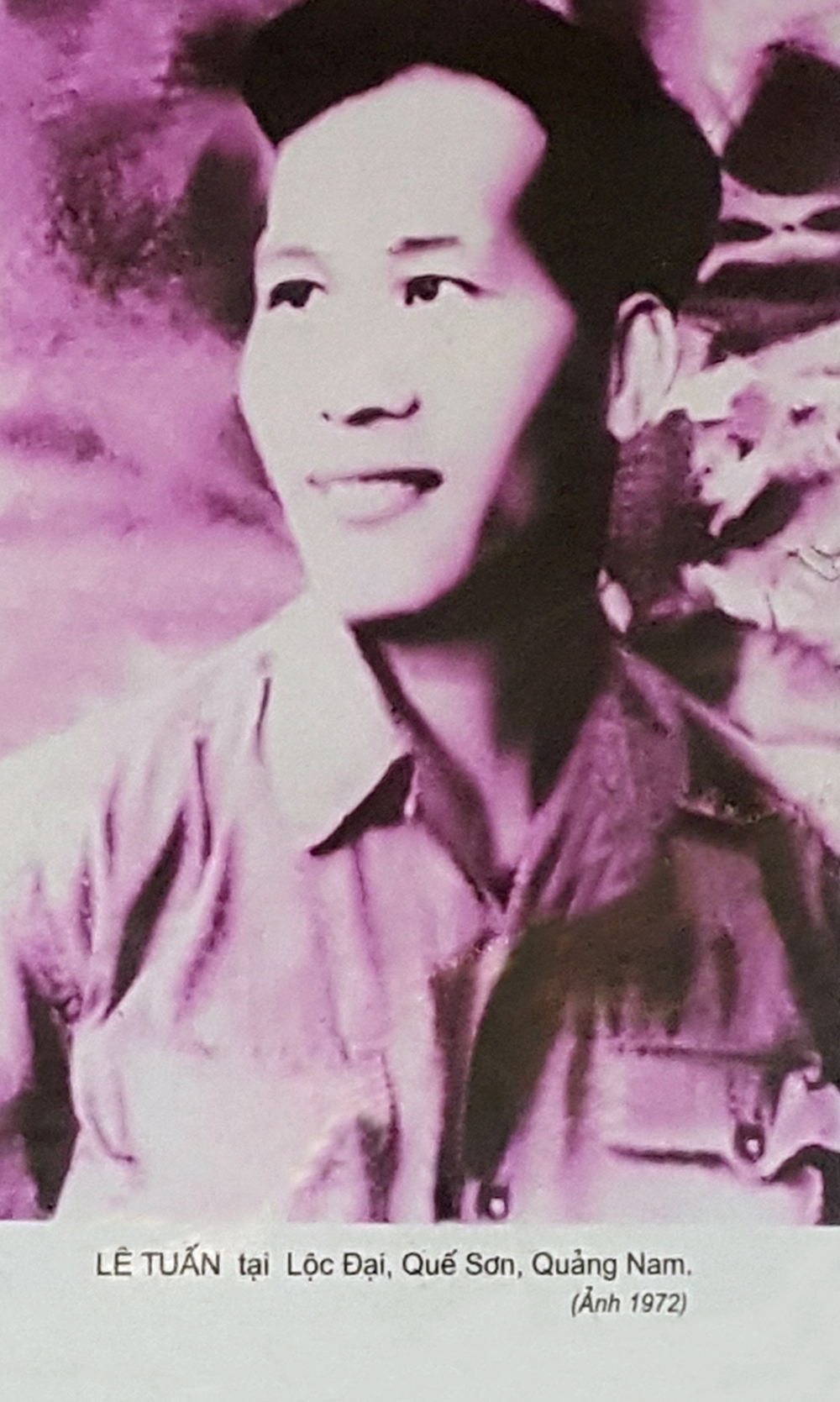 Đại tá Dương Tuấn Phẩm tại đặc khu Quảng Đà năm 1972 ẢNH NHÂN VẬT CUNG CẤP