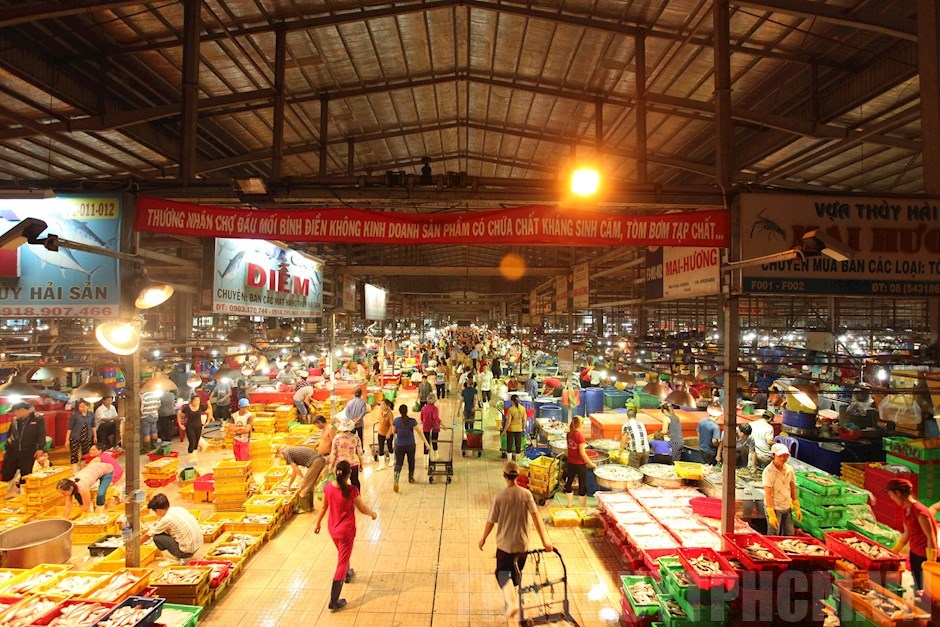 Dự kiến ng&agrave;y 7/9 mở cửa chợ B&igrave;nh Điền để trung chuyển thực phẩm