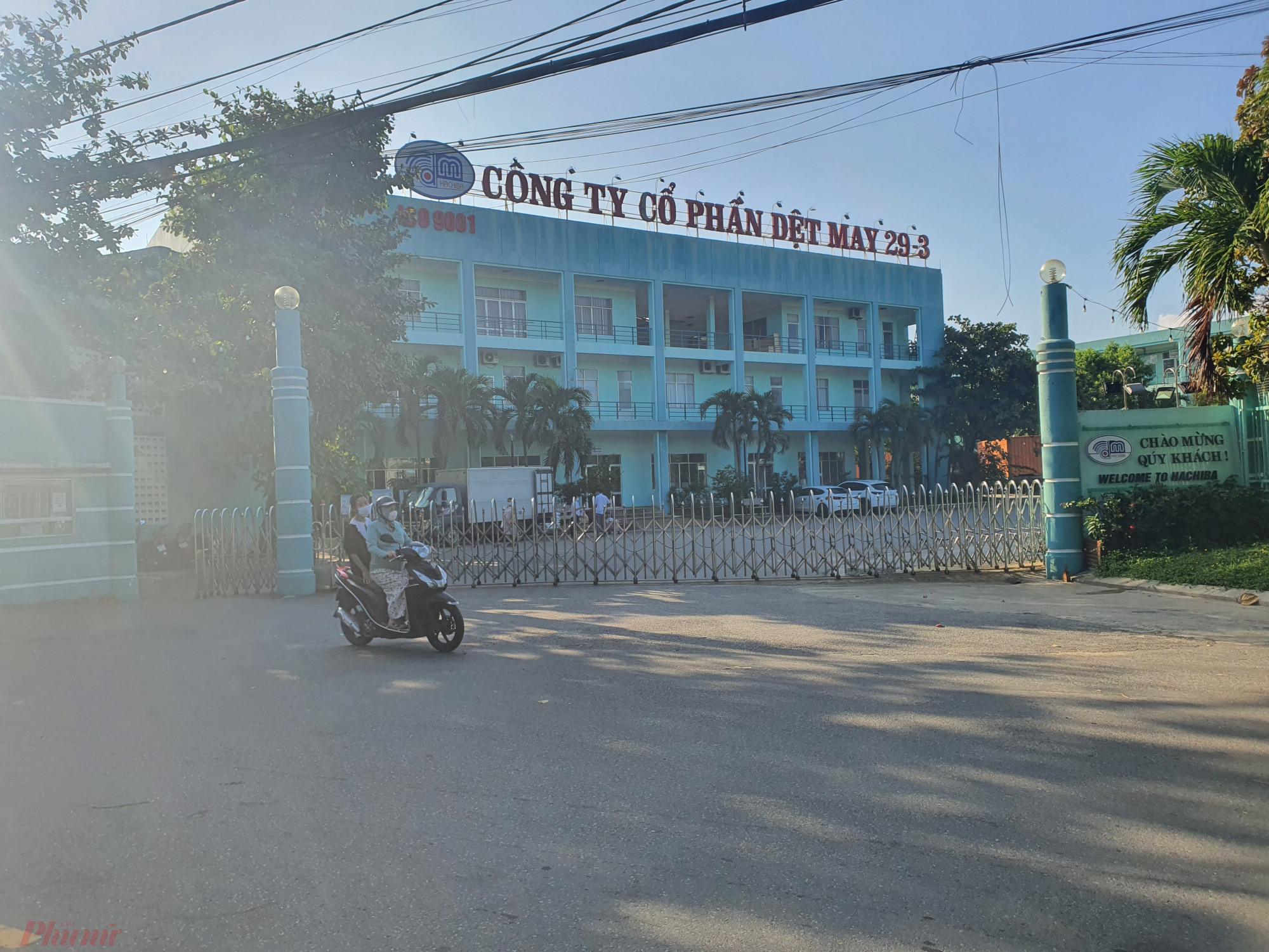 Nh&agrave; m&aacute;y dệt may 29/3 hiện đ&oacute;ng giữa khu d&acirc;n cư thuộc P.Thanh Kh&ecirc; T&acirc;y, Q.Thanh Kh&ecirc;, Đ&agrave; Nẵng