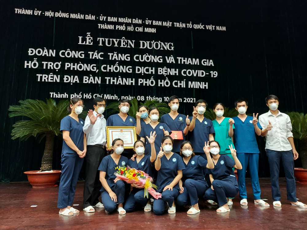Niềm vui của c&aacute;c chiến sĩ t&igrave;nh nguyện tăng cường&nbsp;