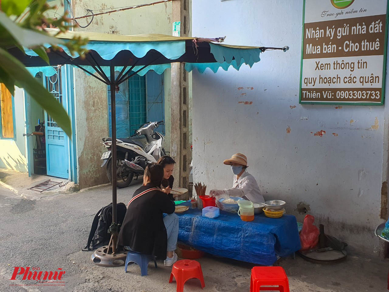 H&agrave;ng b&aacute;nh ướt gi&atilde;n dị n&agrave;y đ&atilde; c&oacute; tuổi đời hơn 50 năm