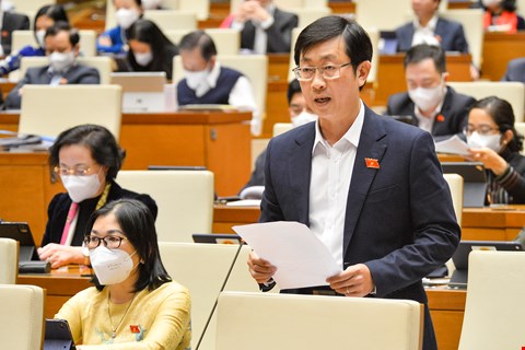 ĐBQH Nguyễn Hữu Th&ocirc;ng đề xuất lấy ng&agrave;y 27/4, ng&agrave;y 