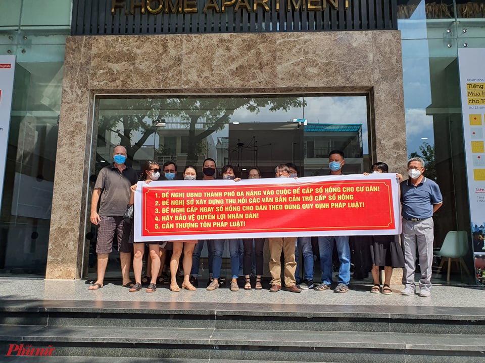 Những người chưa được cấp sổ khiếu nại dai dẳng tại dự &aacute;n