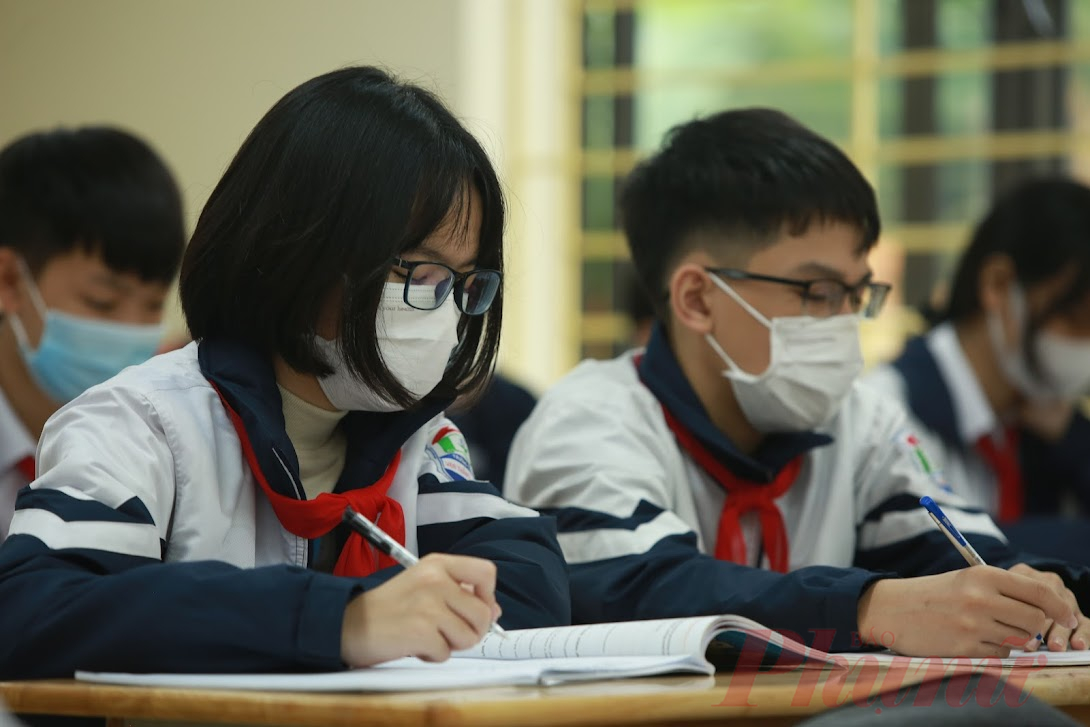 Nhiều địa phương như H&agrave; Tĩnh, Ph&uacute; Thọ cũng đ&atilde; cho học sinh quay lại trường - Ảnh: Đại Minh