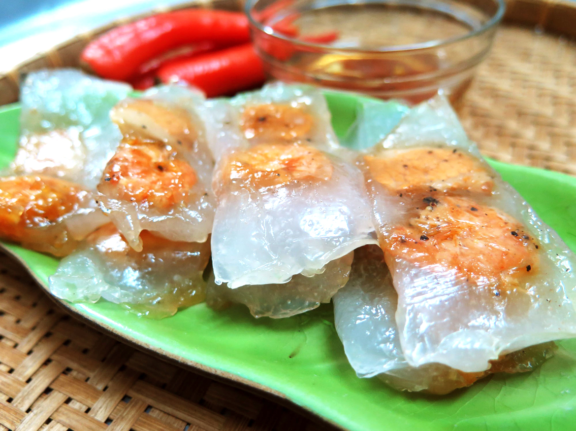 Bột quyện v&agrave;o vị ngọt t&ocirc;m thịt tạo n&ecirc;n hương vị thật hấp dẫn 