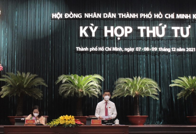 Kỳ họp thứ 4 HĐND TPHCM kh&oacute;a X (nhiệm kỳ 2021 - 2026)