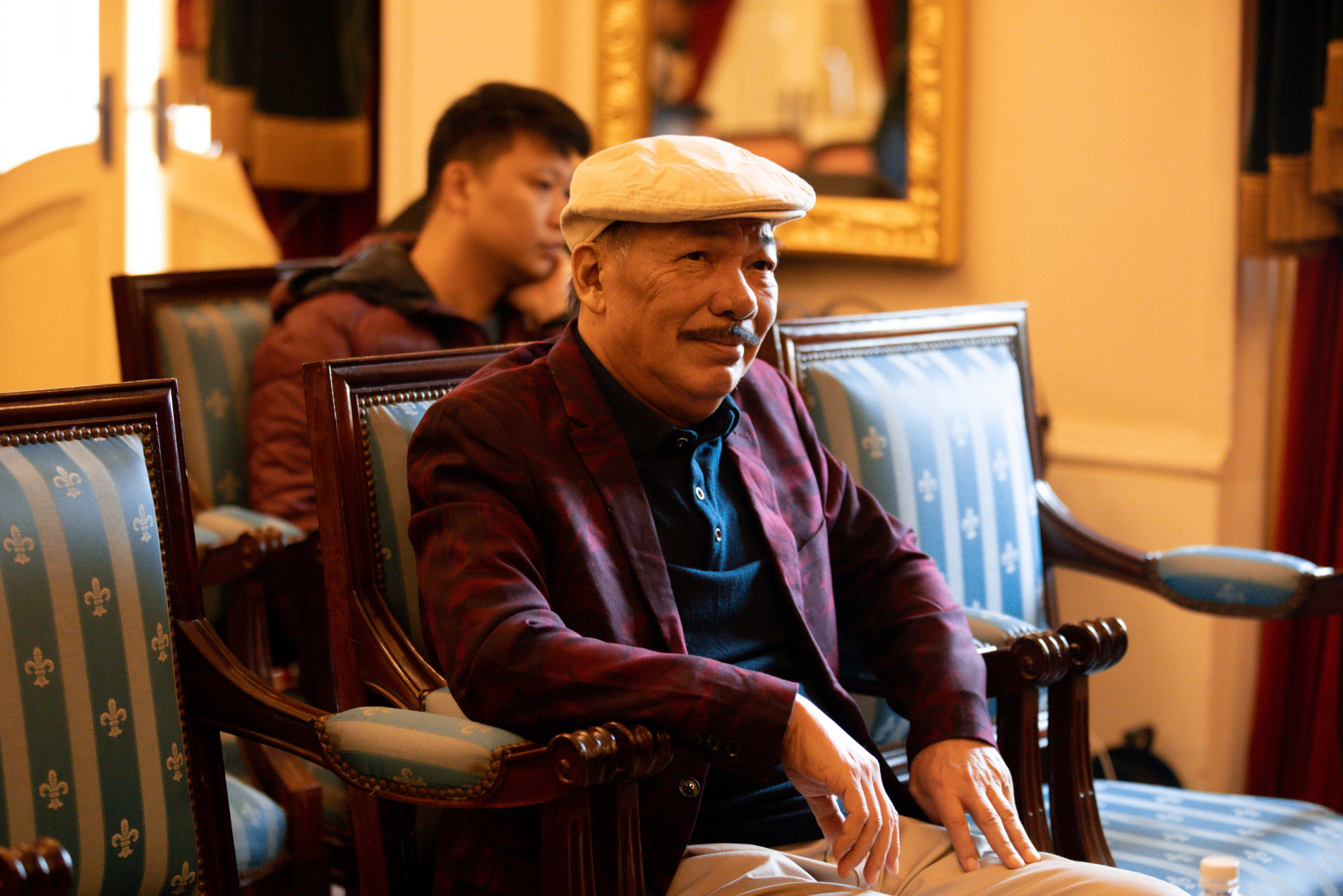 Nhạc sĩ Trần Tiến 