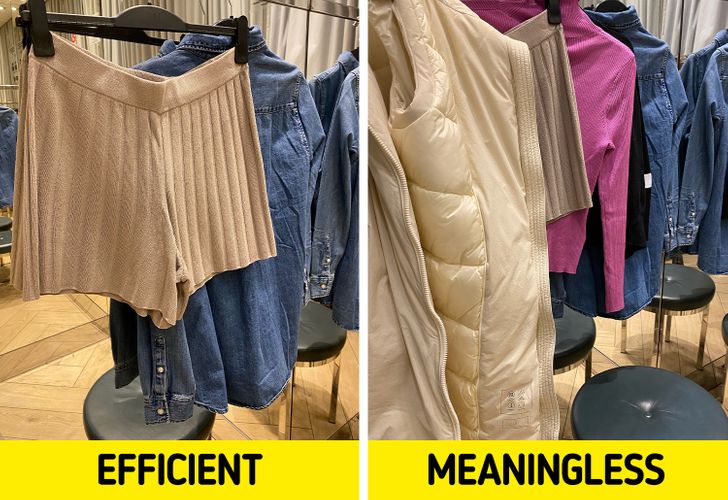 Việc mua sắm v&agrave;o cuối tuần hoặc ng&agrave;y lễ kh&aacute; l&agrave; mệt mỏi. Nguy&ecirc;n nh&acirc;n l&agrave; do kh&aacute;ch h&agrave;ng cũng như nh&acirc;n vi&ecirc;n b&aacute;n h&agrave;ng mất ki&ecirc;n nhẫn v&igrave; xếp h&agrave;ng d&agrave;i.  &Aacute;p lực n&agrave;y c&oacute; thể ảnh hưởng đến bạn v&agrave; bạn c&oacute; thể mang nhầm đồ về nh&agrave;. V&agrave; sau đ&oacute; bạn sẽ phải quay lại cửa h&agrave;ng để trả lại. V&igrave; vậy, c&aacute;ch tốt nhất để c&oacute; mặt h&agrave;ng &iacute;t v&agrave;o ph&ograve;ng thử đồ, để thử ch&uacute;ng tr&ecirc;n m&agrave; kh&ocirc;ng vội v&agrave;ng , v&agrave; đ&aacute;nh gi&aacute; ch&uacute;ng với tất cả sự si&ecirc;ng năng c&oacute; thể.