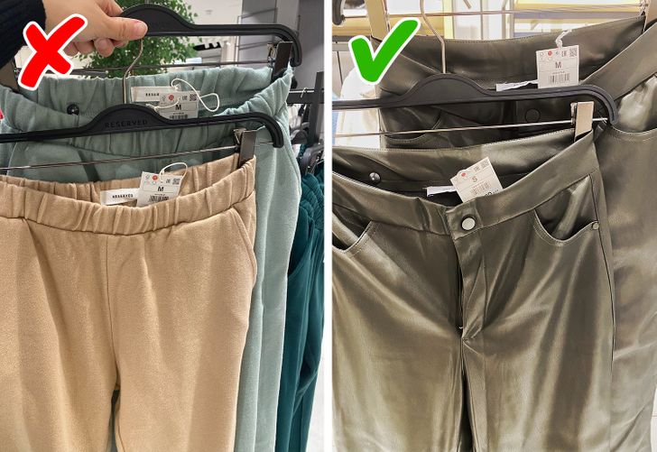 Tất cả ch&uacute;ng ta đều biết k&iacute;ch thước của ri&ecirc;ng m&igrave;nh nhưng k&iacute;ch thước c&oacute; xu hướng kh&aacute;c nhau giữa c&aacute;c thương hiệu. Lu&ocirc;n hữu &iacute;ch khi thử c&ugrave;ng một m&oacute;n đồ với k&iacute;ch thước lớn hơn v&agrave; một k&iacute;ch thước nhỏ hơn để so s&aacute;nh độ vừa vặn. V&iacute; dụ: nếu k&iacute;ch thước ti&ecirc;u chuẩn của bạn l&agrave; 27 v&agrave; n&oacute; vừa vặn với bạn, c&oacute; thể bạn sẽ cảm thấy thoải m&aacute;i hơn ở k&iacute;ch thước 28. V&igrave; vậy, để đảm bảo lựa chọn của bạn l&agrave; đ&uacute;ng, h&atilde;y mang theo một v&agrave;i m&oacute;n đồ c&oacute; k&iacute;ch cỡ kh&aacute;c nhau khi bạn đi thử. tr&ecirc;n.