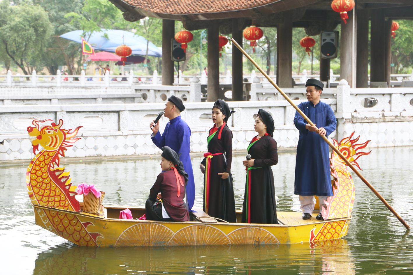 Quan họ Bắc Ninh sẽ được giới thiệu tại World EXPO