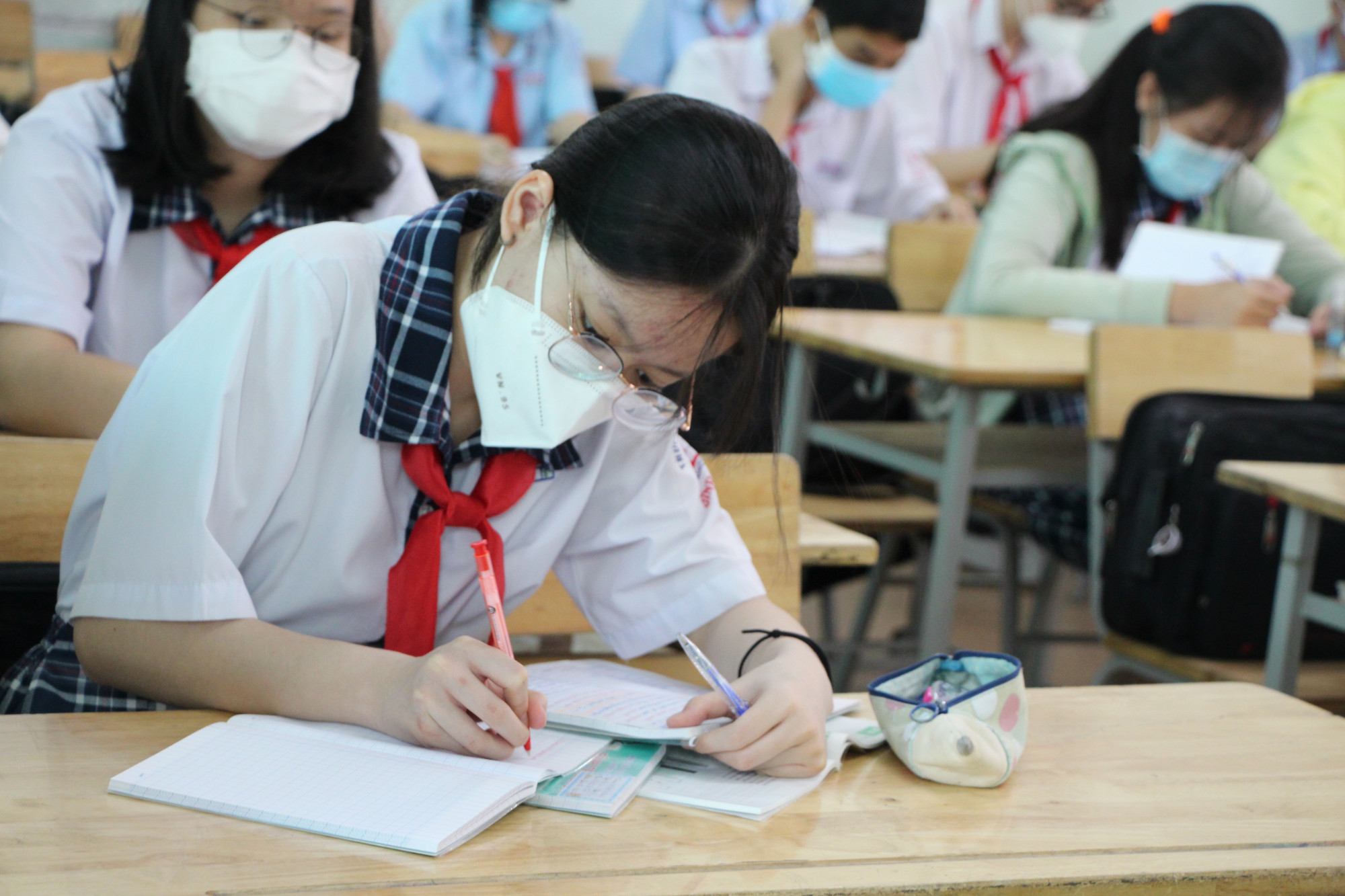 Nhiều địa phương đ&aacute;nh gi&aacute; kết quả dạy học trong 2 tuần th&iacute; điểm rất khả quan