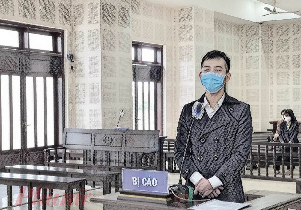 Bị c&aacute;o Nguyễn Quang Trọng