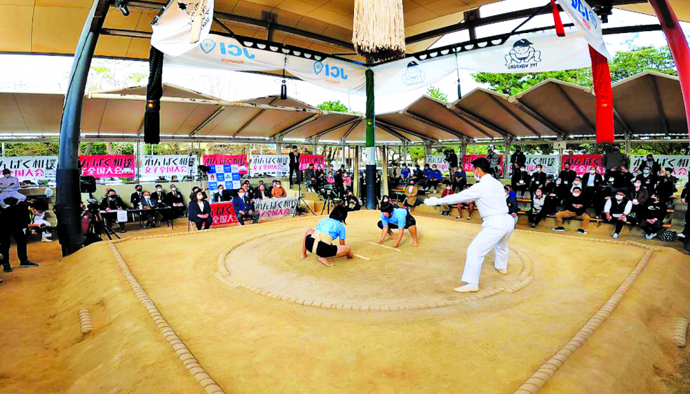 Giải đấu quốc gia đầu ti&ecirc;n d&agrave;nh cho nữ sinh tiểu học Wanpaku được tổ chức v&agrave;o năm 2019 - ẢNH: CNN