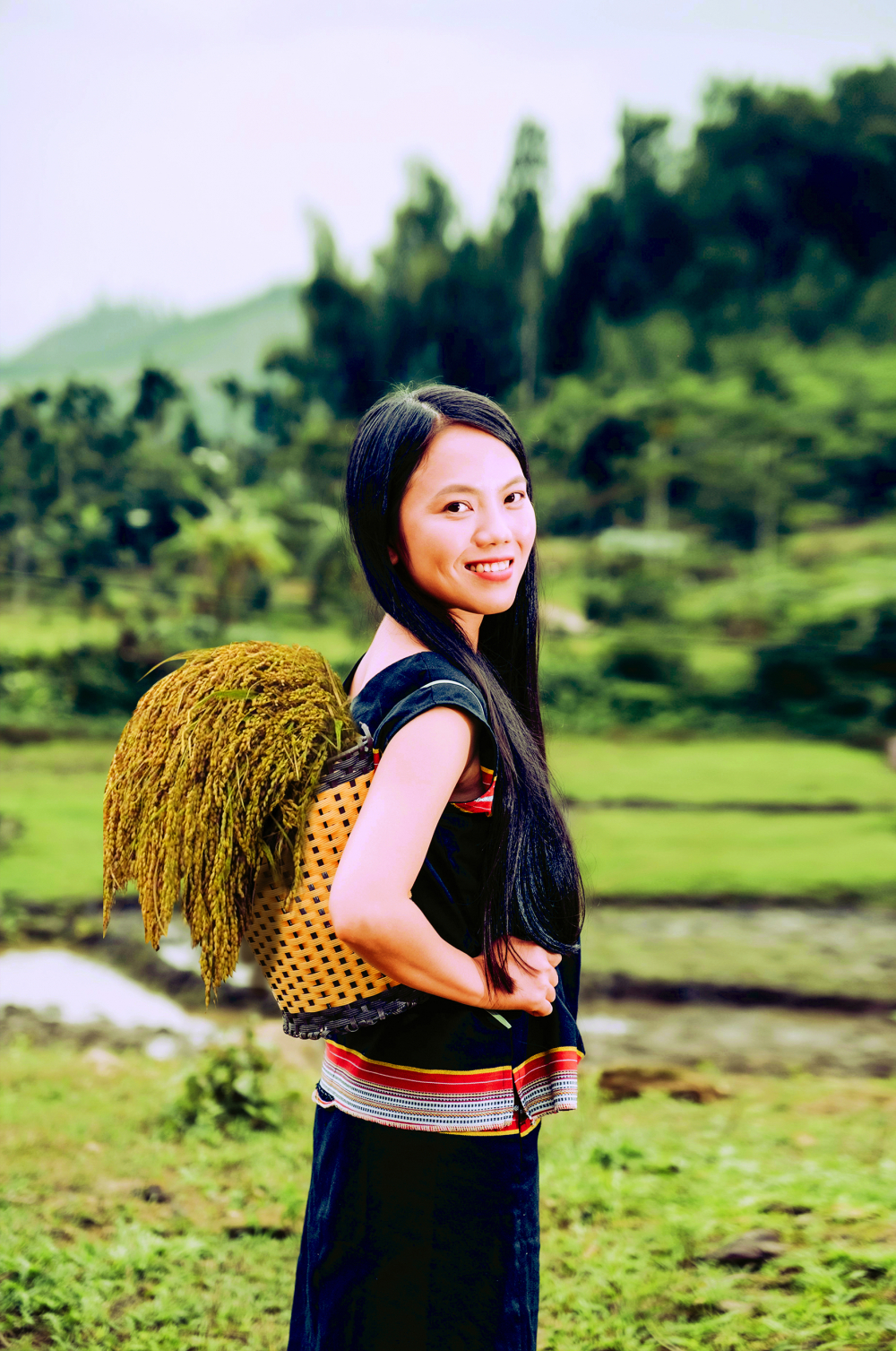 Minh Nga - founder Cô gái Bh.nong - Ảnh: Chương Võ