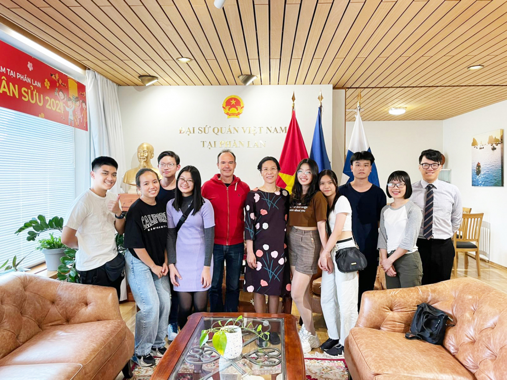 C&aacute;c học sinh Việt Nam đầu ti&ecirc;n của Finest Future tuyển chọn đ&atilde; c&oacute; mặt tại Phần Lan v&agrave;o th&aacute;ng 8/2021