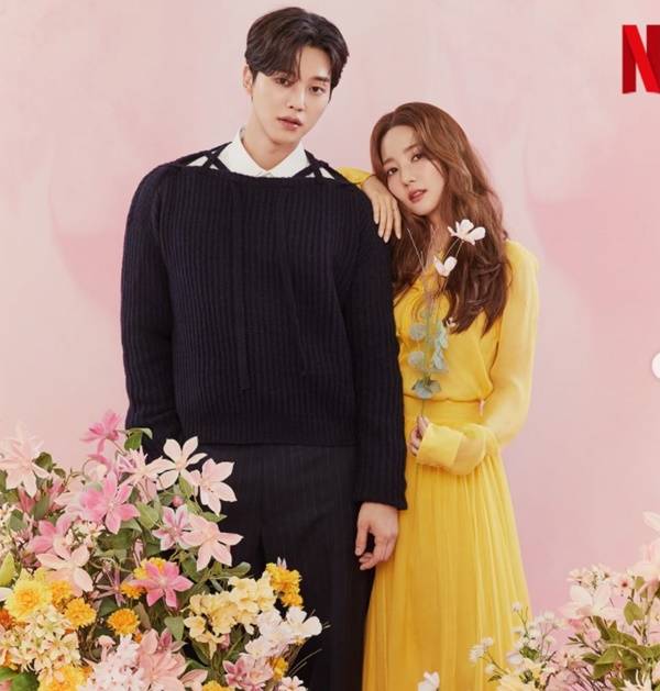 Song Kang v&agrave; Park Min Young ghi điểm với diễn xuất tự nhi&ecirc;n.