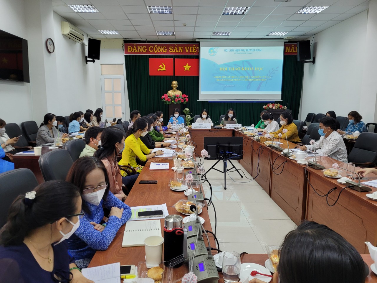 Hội thảo thu hút sự quan tâm, tham dự của đại diện các sở, ngành, các tổ chức chính trị - xã hội tại TP. HCM