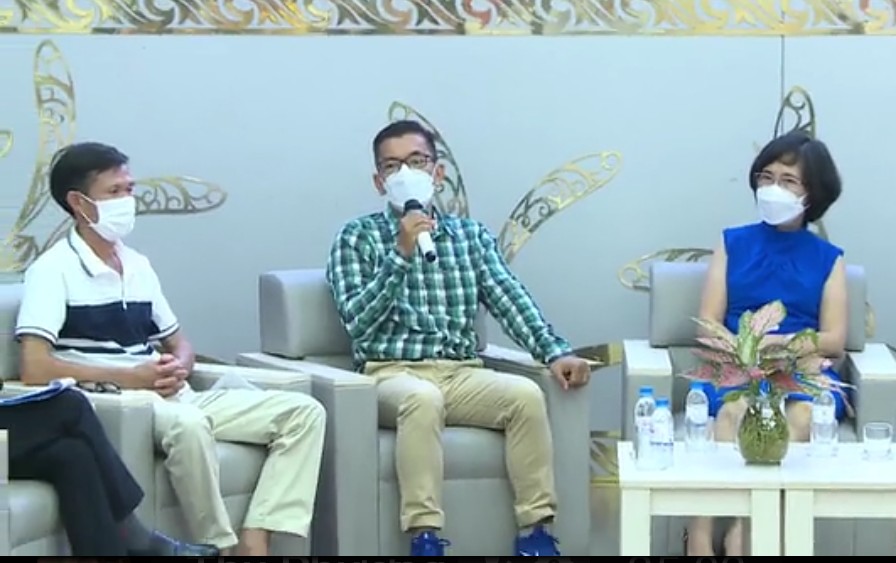 Anh Th&aacute;i Thuận H&agrave;o sẵn s&agrave;ng hỗ trợ phụ huynh kh&aacute;c c&oacute; con rối loạn ph&aacute;t triển