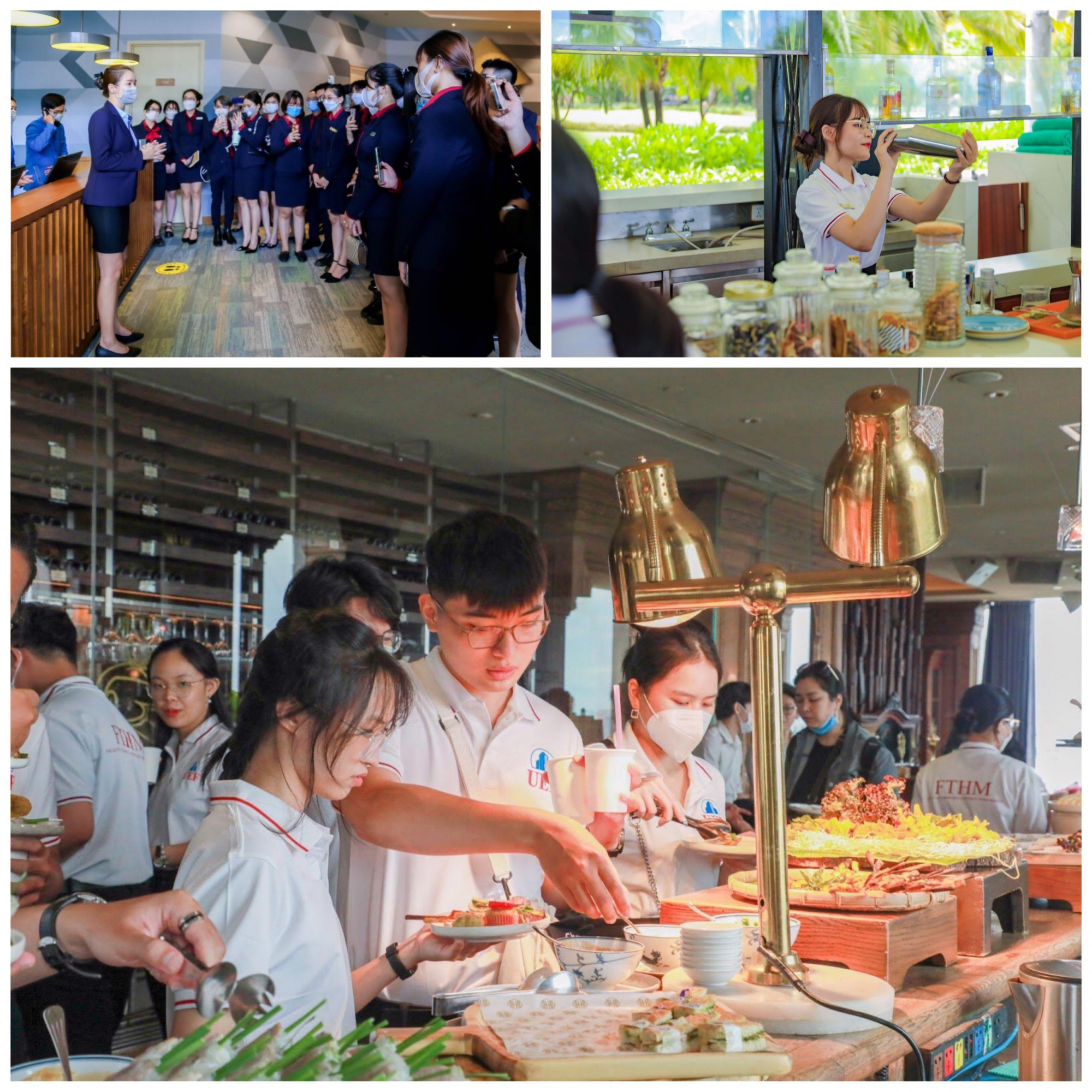 Dấn th&acirc;n v&agrave;o thực tế gi&uacute;p sinh vi&ecirc;n hiểu r&otilde; về bản chất ng&agrave;nh học - Ảnh: UEF
