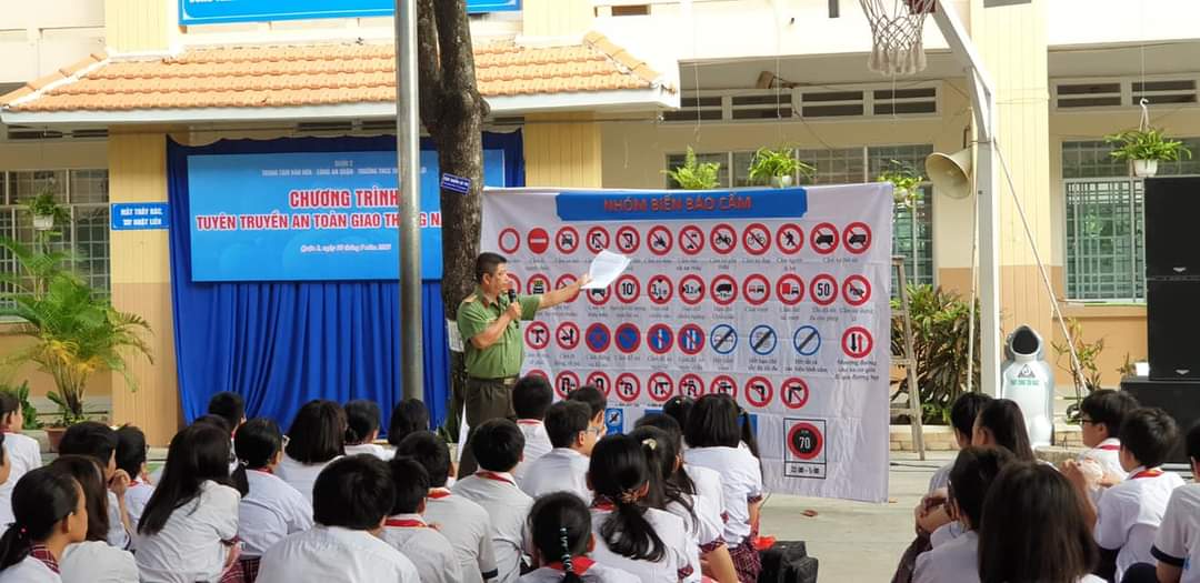 Trường THCS Thạnh Mỹ Lợi, TP.Thủ Đức