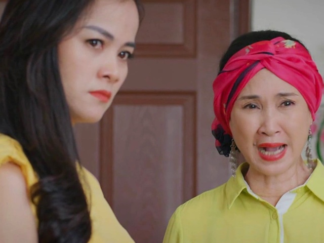 Phim Thương ngày nắng về xây dựng nhân vật mẹ chồng và chị chồng có cách hành xử vô lý khiến người xem ức chế