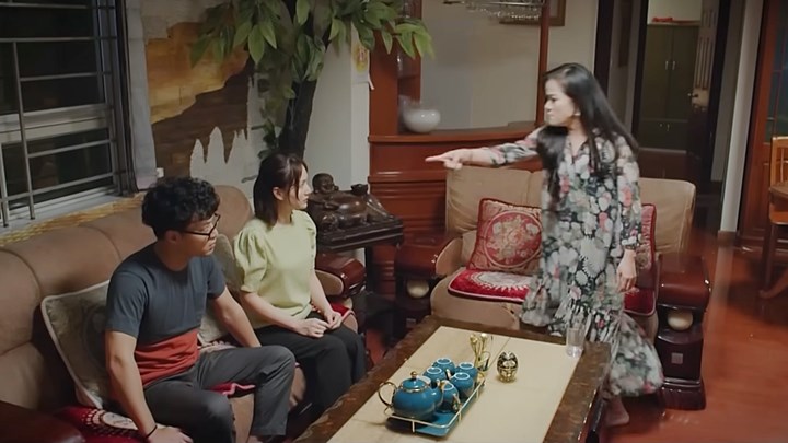 Thương luôn hùa với mẹ ức hiếp em dâu