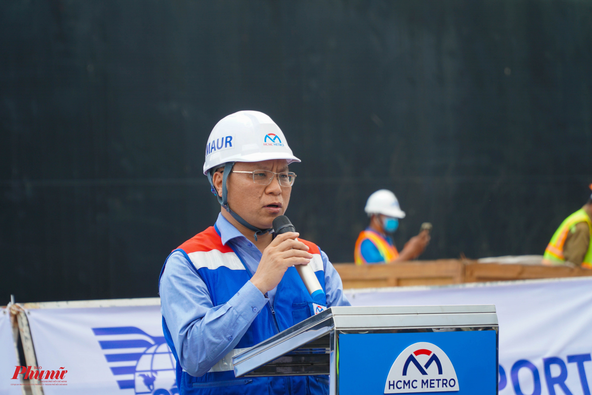 Ph&oacute; Trưởng Ban ki&ecirc;m Gi&aacute;m đốc Ban Quản l&yacute; Dự &aacute;n 1, &ocirc;ng Nguyễn Quốc Hiển,