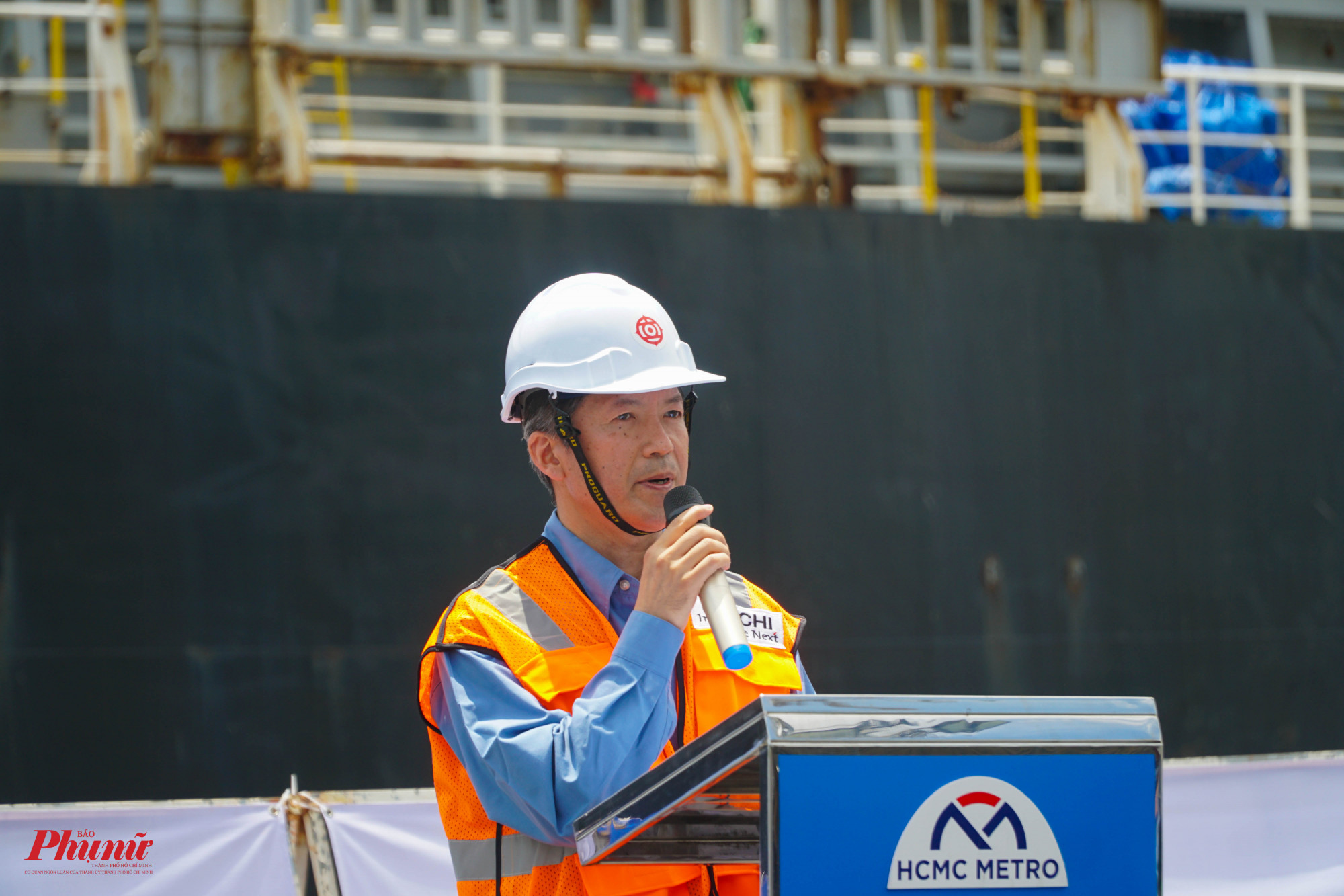 &Ocirc;ng Kazuhiko Nagasawa &ndash; Gi&aacute;m đốc Dự &aacute;n CP3