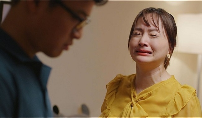 Vân Khánh luôn ấm ức vì bị mẹ chồng đối xử hà khắc