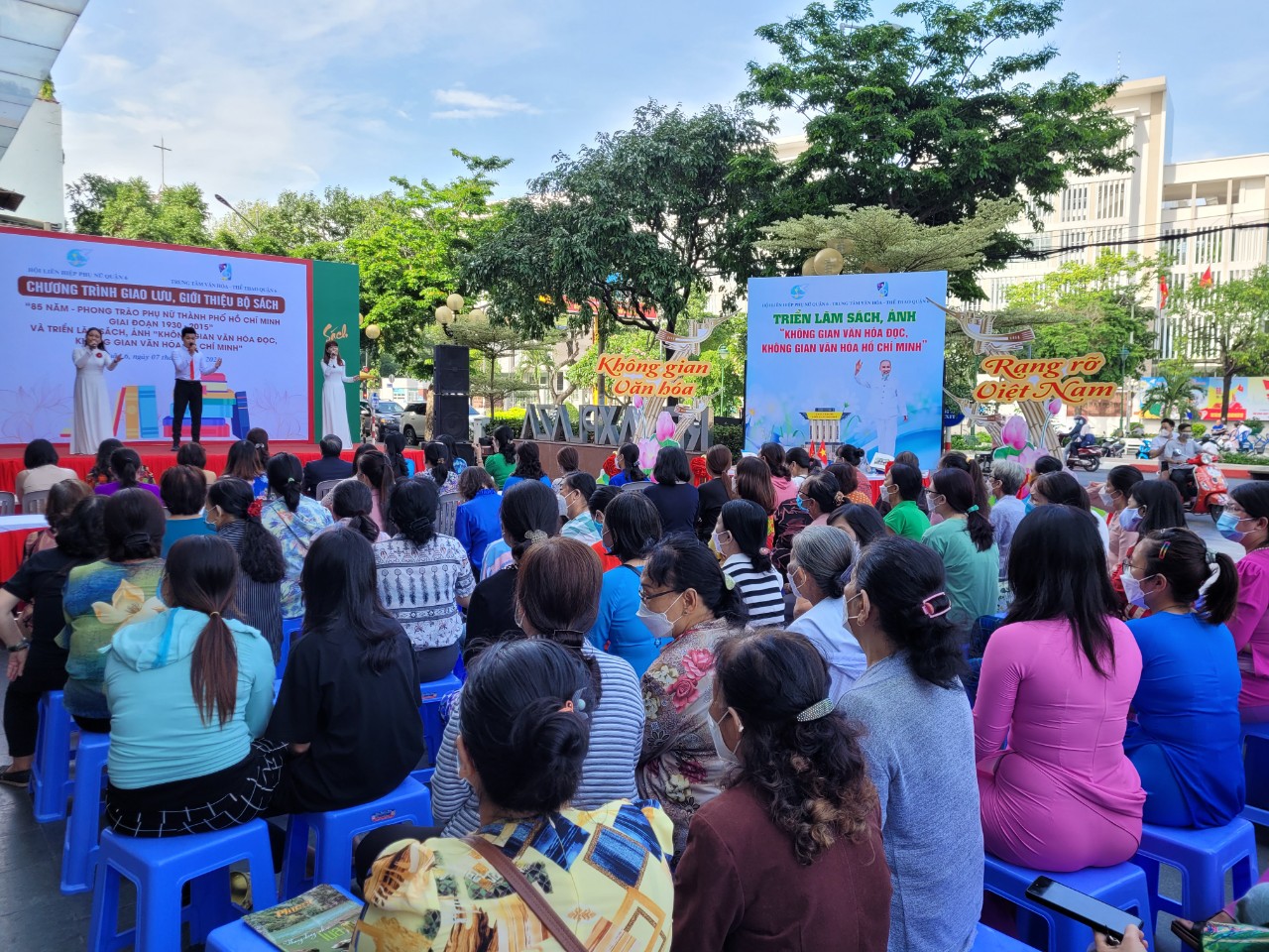 Kh&ocirc;ng kh&iacute; tại nơi di&ecirc;n ra sự kiện