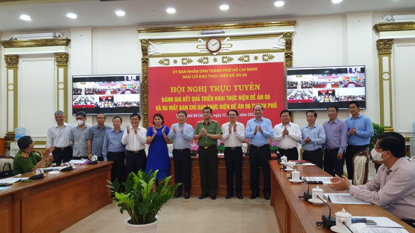 Ra mắt Ban chỉ đạo thực hiện Đề &aacute;n 06