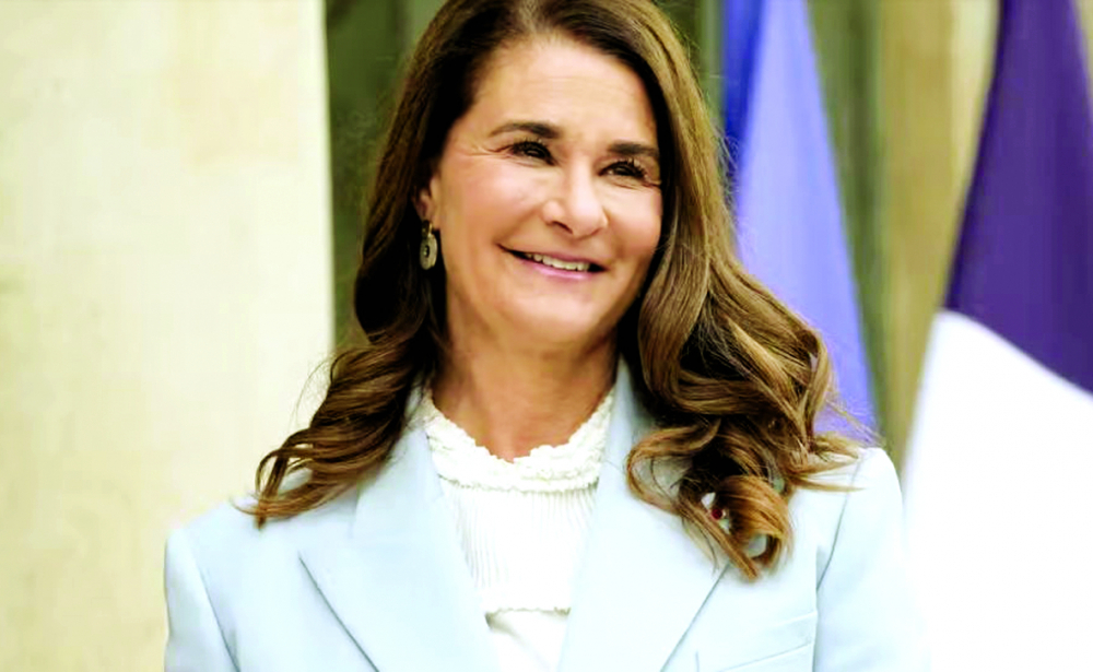 B&agrave; Melinda French Gates - vợ cũ của tỷ ph&uacute; Bill Gates - t&iacute;ch cực đầu tư v&agrave;o Quỹ c&aacute;c nh&agrave; s&aacute;ng lập nữ th&ocirc;ng qua Pivotal Ventures, nhằm cung cấp vốn ban đầu cho c&aacute;c c&ocirc;ng ty thuộc lĩnh vực c&ocirc;ng nghệ v&agrave; đời sống do phụ nữ th&agrave;nh lập - ẢNH: AP