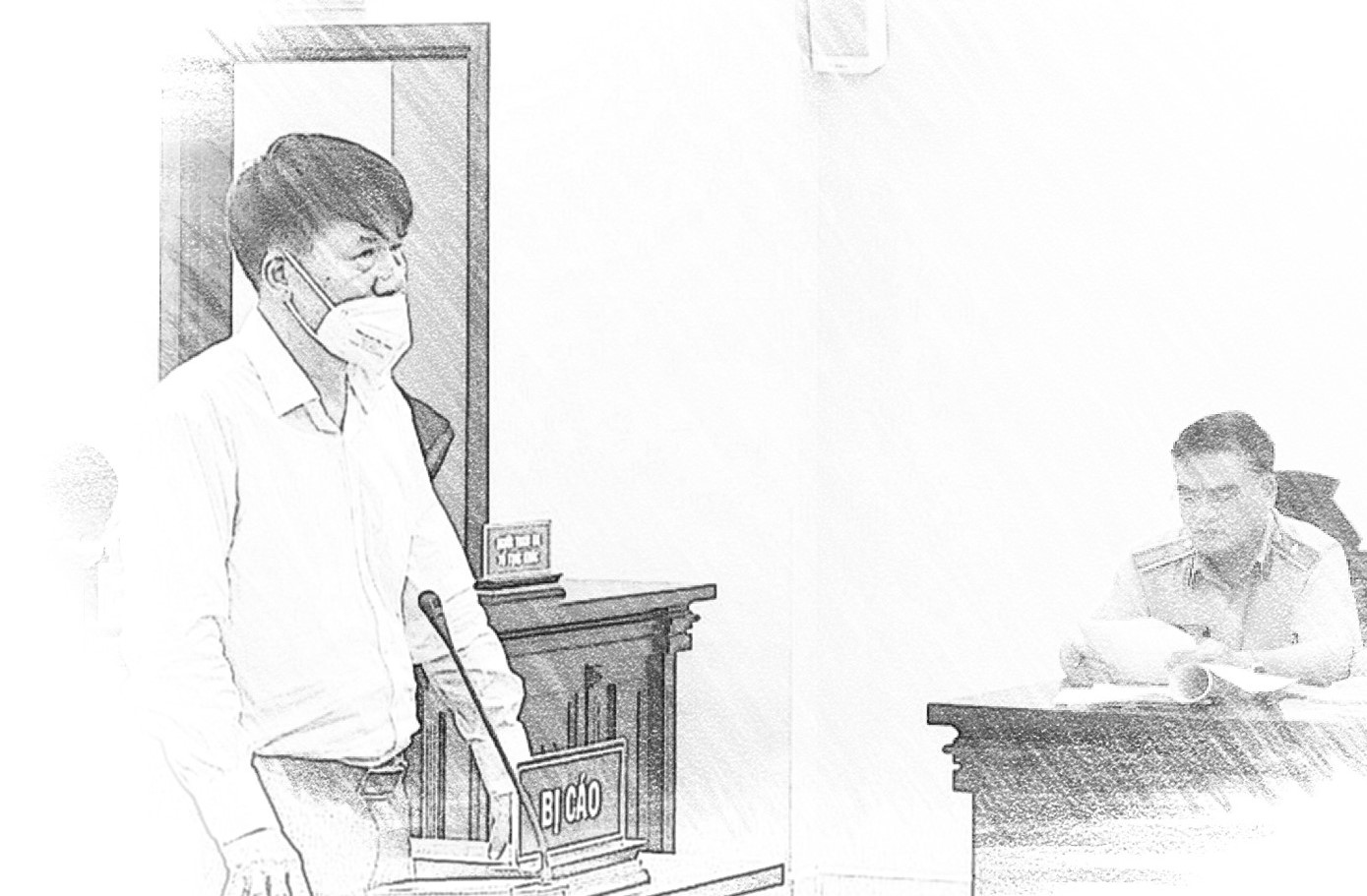Đại diện VKS đề nghị tuy&ecirc;n phạt cựu thứ trưởng Bộ Y tế Trương Quốc Cường 7-8 năm t&ugrave; về tội thiếu tr&aacute;ch nhiệm g&acirc;y hậu quả nghi&ecirc;m trọng