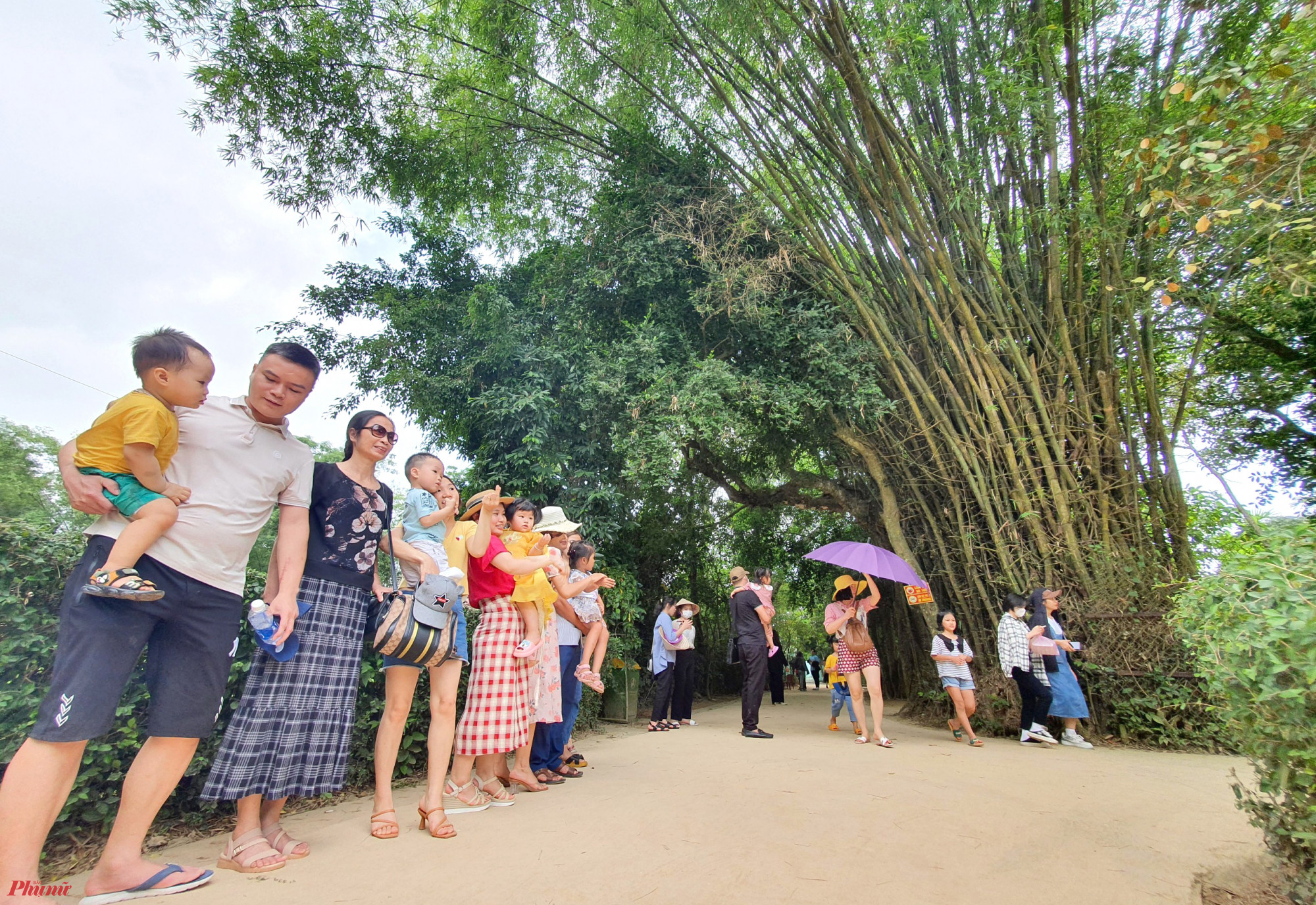 Ng&ocirc;i l&agrave;ng nhỏ nằm n&eacute;p m&igrave;nh dưới những rặng tre m&aacute;t rượi ở qu&ecirc; nội của B&aacute;c th&ecirc;m rộn r&atilde; bởi từng đo&agrave;n người đến đ&acirc;y, tri &acirc;n, tưởng niệm cũng như để tận mắt nh&igrave;n thấy qu&ecirc; hương, ng&ocirc;i nh&agrave; c&ugrave;ng những kỷ vật gắn b&oacute; suốt thời ni&ecirc;n thiếu của B&aacute;c Hồ k&iacute;nh y&ecirc;u.