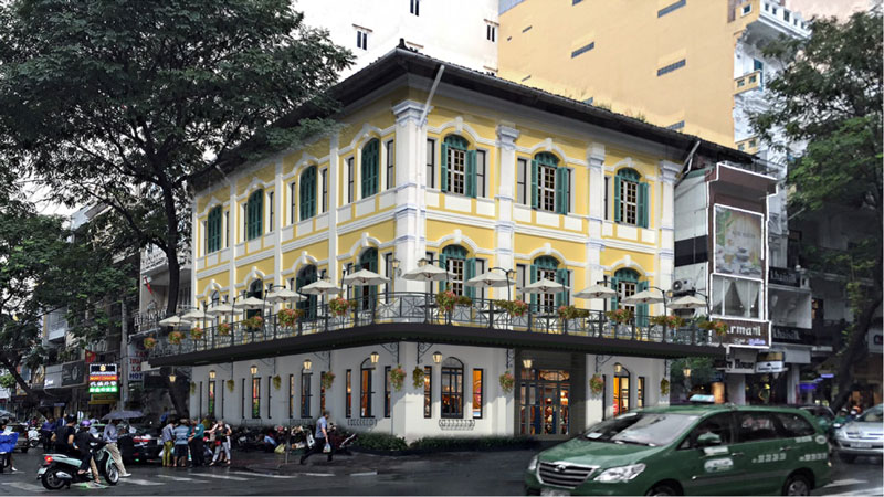 . Vietnam House Saigon Địa chỉ: 93-95-97 Đồng Khởi, Quận 1  Toạ lạc ngay tại Quận 1, nh&agrave; h&agrave;ng n&agrave;y được đầu tư v&agrave; thiết kế v&ocirc; c&ugrave;ng sang trọng, xa hoa. Một kh&ocirc;ng gian thượng lưu được đầu bếp nổi tiếng nấu nướng với gi&aacute; th&agrave;nh v&ocirc; c&ugrave;ng đắt đỏ. Thực đơn bữa tối ăn m&oacute;n Việt ở đ&acirc;y sẽ c&oacute; gi&aacute; 938 ngh&igrave;n cho một người. Nếu n&oacute;i với &ocirc;ng b&agrave; rằng một ch&eacute;n ch&egrave; tr&ocirc;i nước 138 ngh&igrave;n, t&ocirc; canh chua 198 ngh&igrave;n,&hellip; kh&eacute;o &ocirc;ng b&agrave; của ch&uacute;ng ta sẽ giật m&igrave;nh kh&ocirc;ng tin nổi.