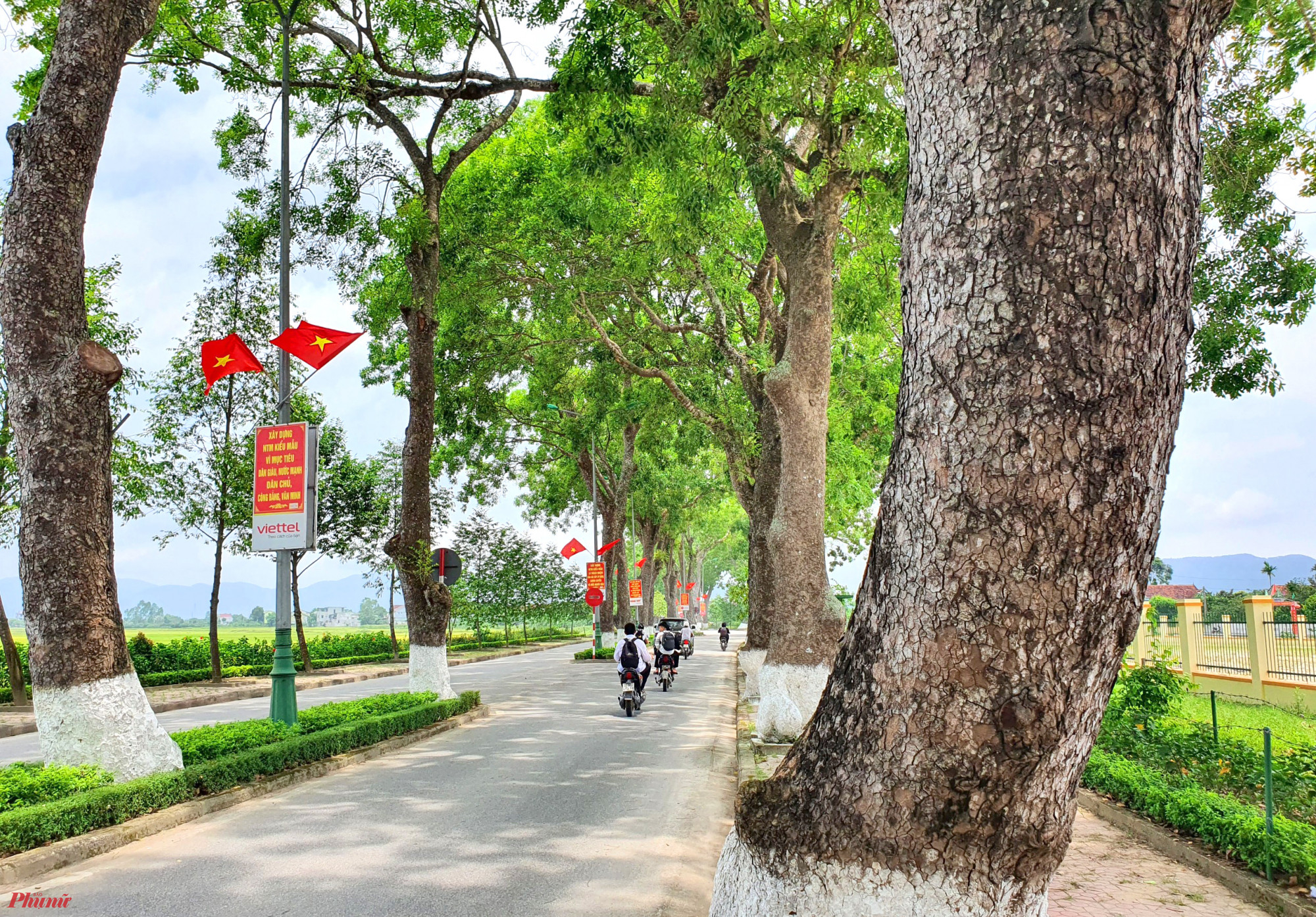Theo &ocirc;ng Lộc, tuyến đường 540 trước đ&acirc;y vốn l&agrave; đường đất, chỉ rộng hơn 3m. Để đ&aacute;p ứng nhu cầu ph&aacute;t triển của địa phương, cũng như thuận lợi cho du kh&aacute;ch đi lại khi đến với qu&ecirc; B&aacute;c, tuyến đường n&agrave;y được đầu tư mở rộng năm 2012.
