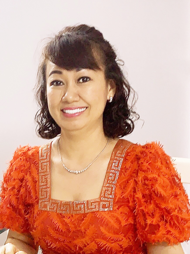 Chị Th&aacute;i Trang