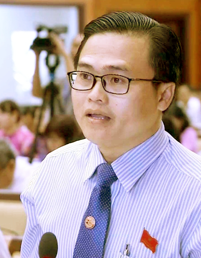 &Ocirc;ng Cao Thanh B&igrave;nh - Trưởng ban Văn h&oacute;a - X&atilde; hội, HĐND TPHCM