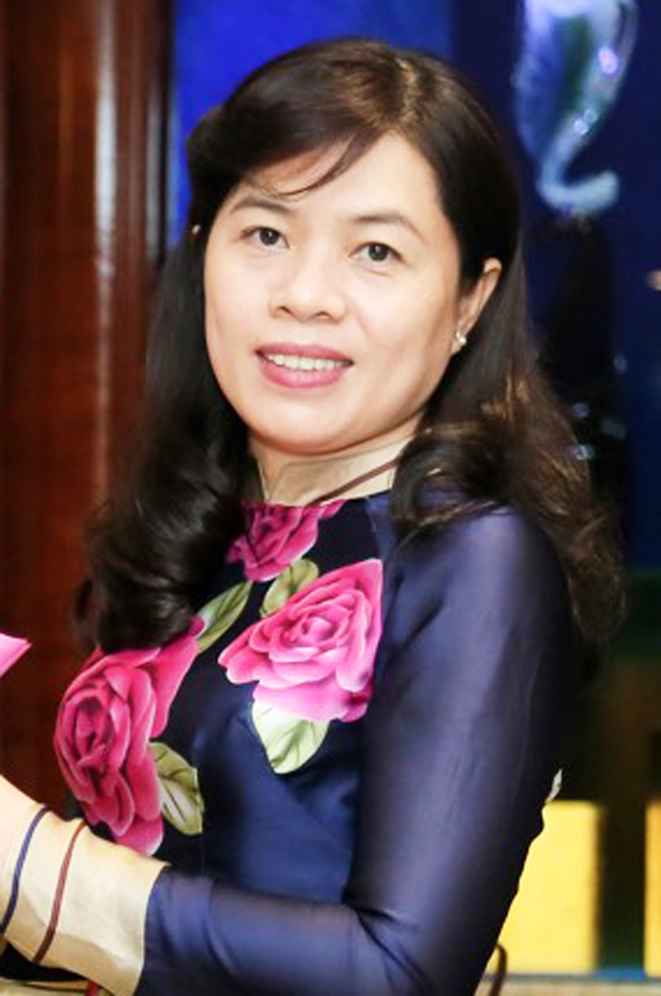 B&agrave; Nguyễn Trần Phượng Tr&acirc;n - Chủ tịch Hội LHPN TPHCM