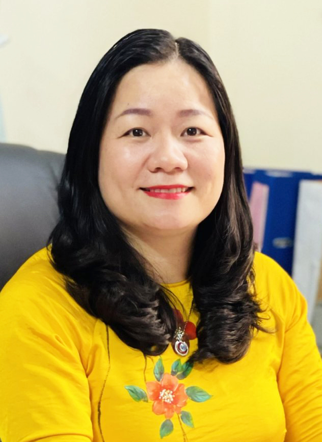 B&agrave; Trần Thị Kim Loan - Chủ tịch Hội LHPN tỉnh Thừa Thi&ecirc;n - Huế