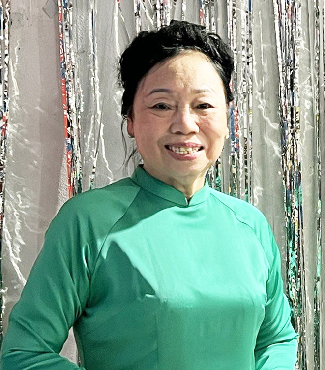 B&agrave; Trần Thị Ru&ocirc;ng