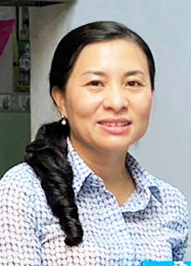 B&agrave; Phan Kiều Thanh Hương - Ph&oacute; Chủ tịch Ủy ban Mặt trận Tổ quốc Việt Nam TPHCM