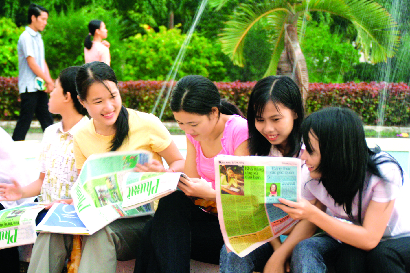 B&aacute;o Phụ Nữ TPHCM, bạn đồng h&agrave;nh của phụ nữ - Ảnh: Ph&ugrave;ng Huy