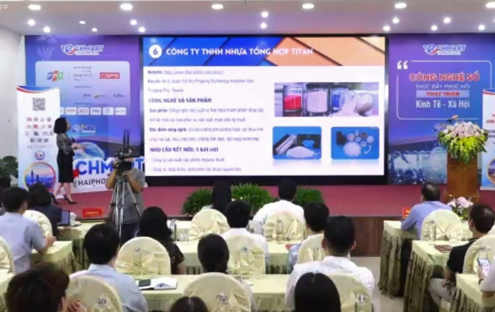 C&oacute; 50 doanh nghiệp Việt Nam v&agrave; nhiều đối t&aacute;c Đ&agrave;i Loan tham gia Hội nghị kết nối.