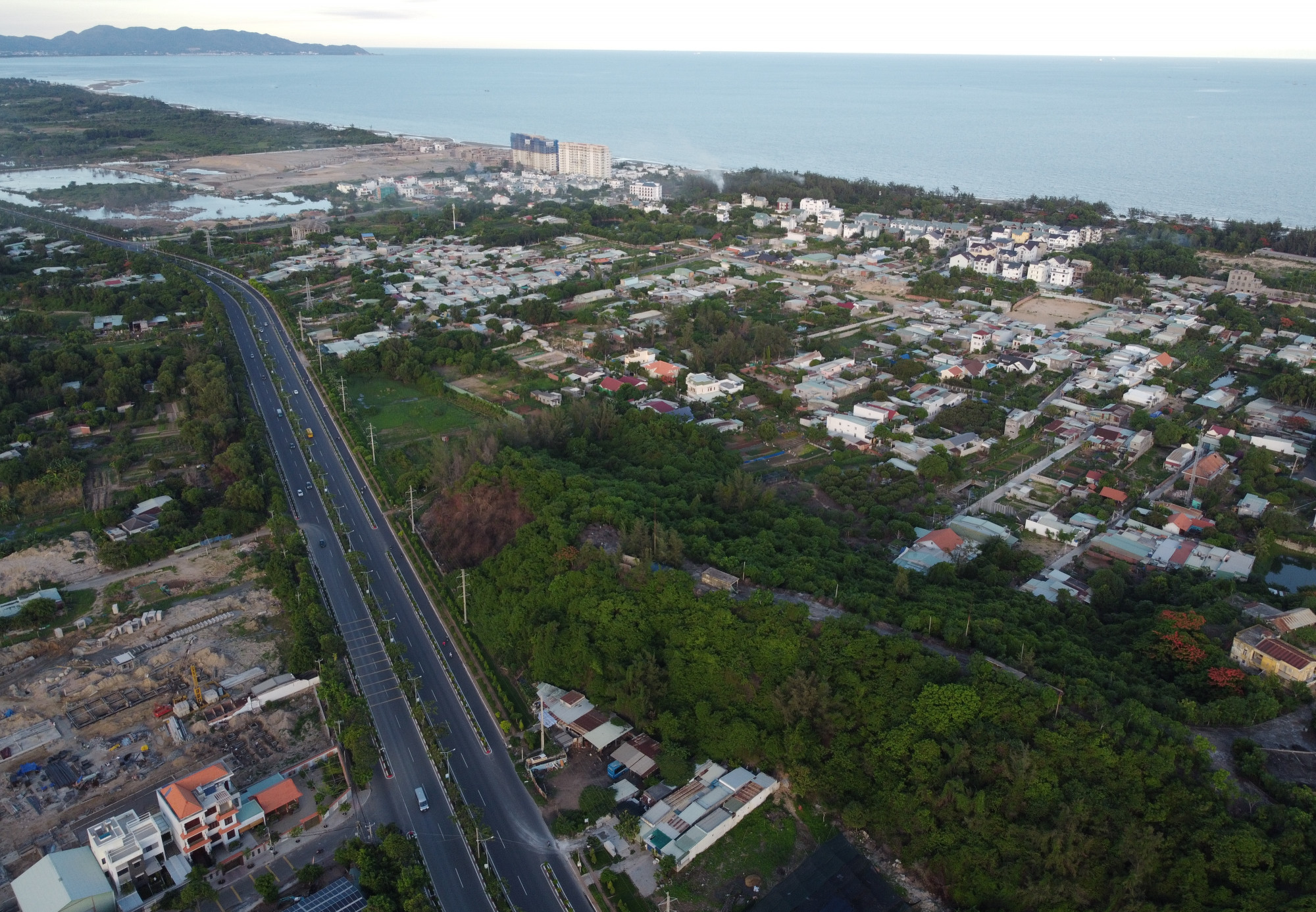 Khu vực phường 10, TP.Vũng T&agrave;u. Ảnh: Nhật Linh.
