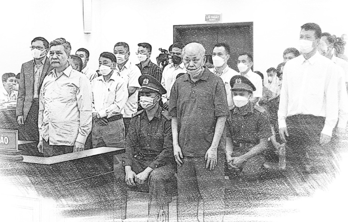 C&aacute;c bị c&aacute;o tại t&ograve;a
